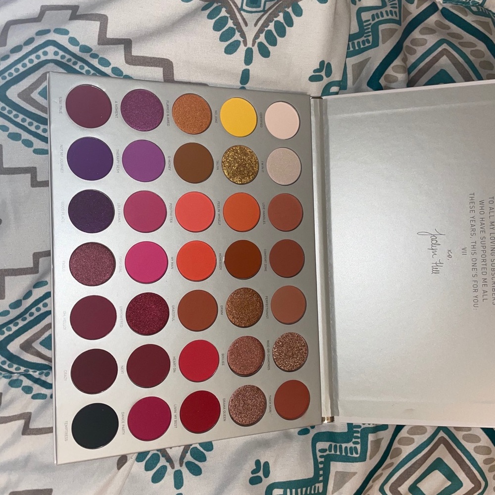 Morphe Jaclyn Hill Volume II Eyeshadow Pallet